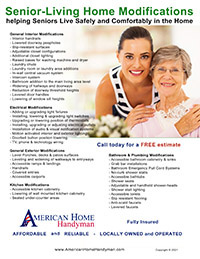 Senior Living Flyer